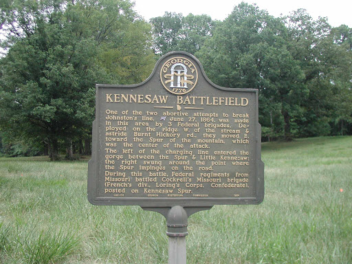 Kennesaw Battlefield
