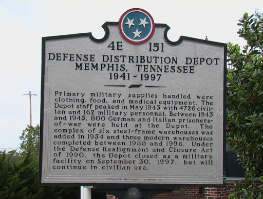 Defense Distribution DepotMemphis, Tennessee1941-1997
