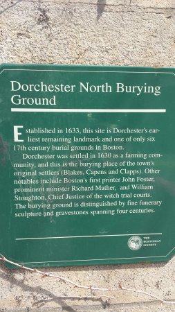 Dorchester North Burying Ground