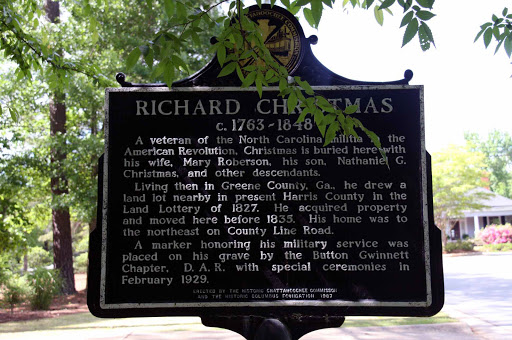Richard Christmas c.1763-1848