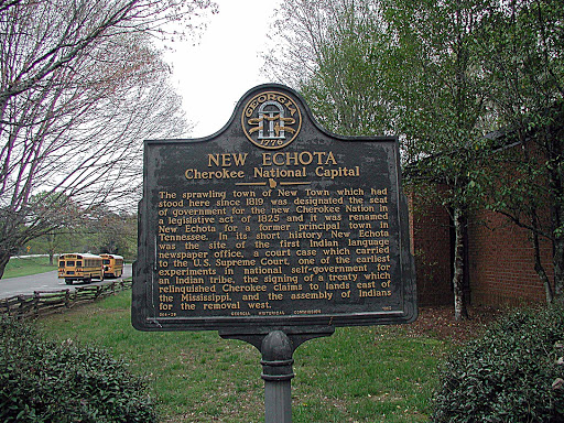 New Echota Cherokee National Capital