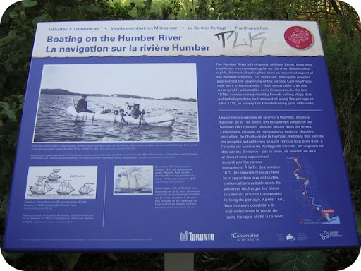 Boating on the Humber River