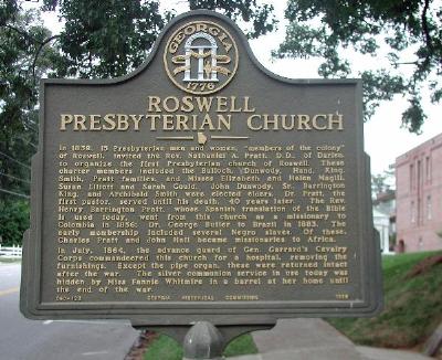 Roswell Presbyterian Church