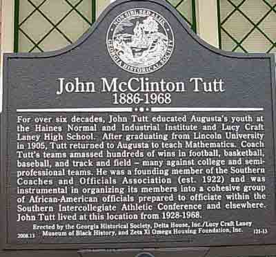 John McClinton Tutt 1886-1986
