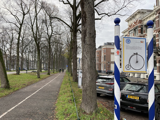 Maliebaan bicycle lane