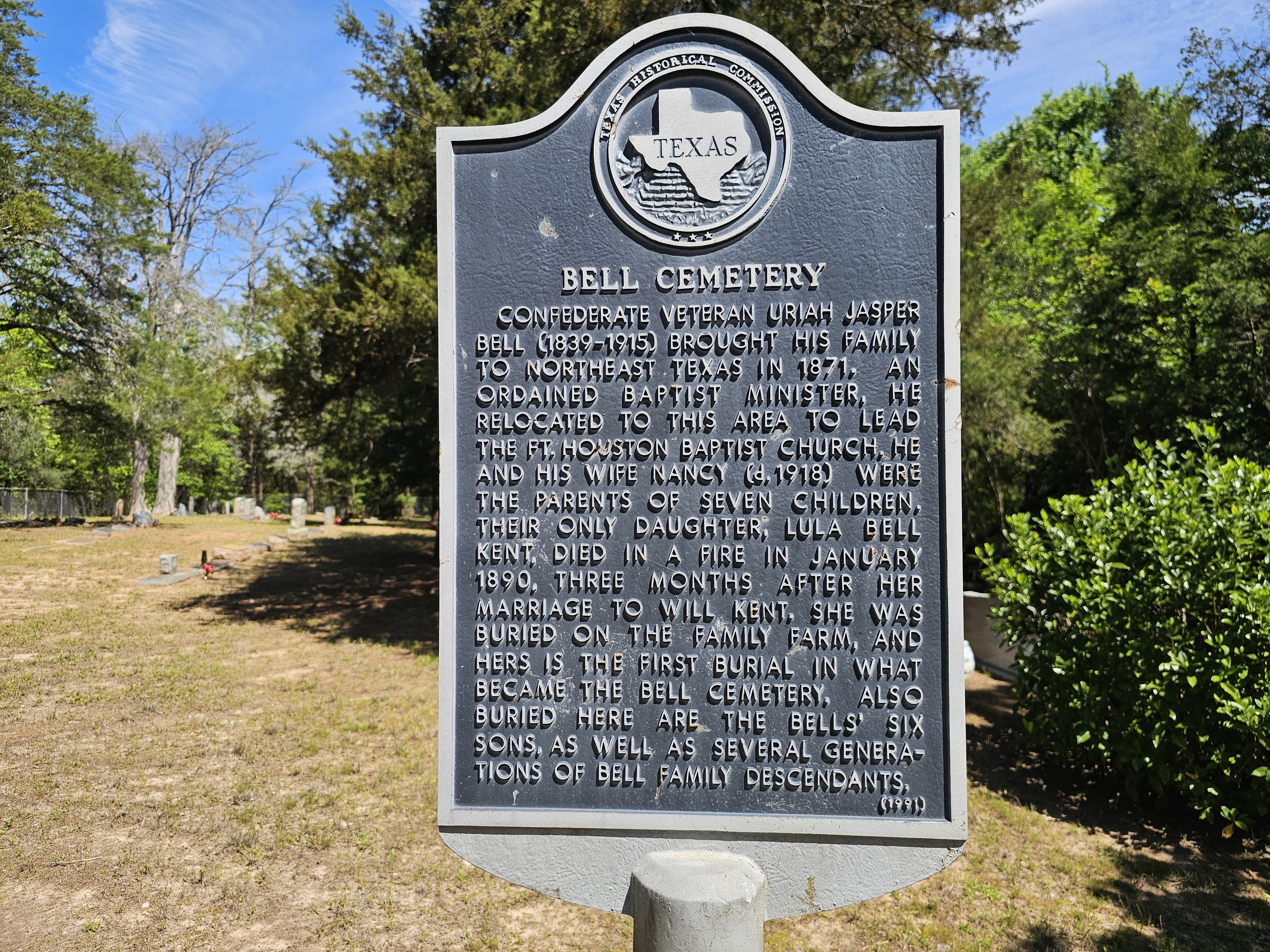Bell Cemetery