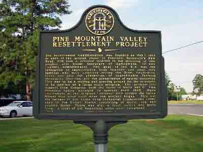 Pine Mountain Valley Resettlement Project