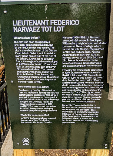 Lieutenant Federico Narvaez Tot Lot