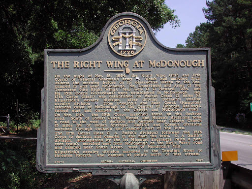 The Right Wing at McDonough