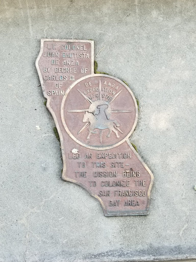 Juan Bautista de Anza Trail End