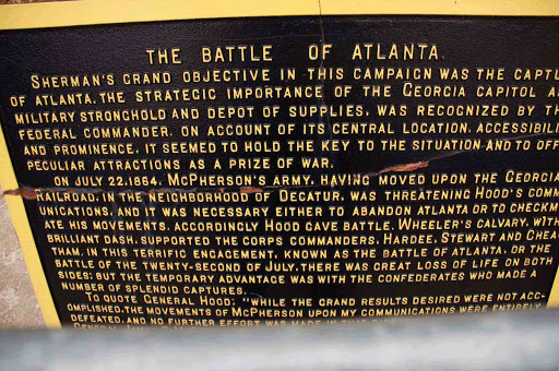 The Battle of Atlanta