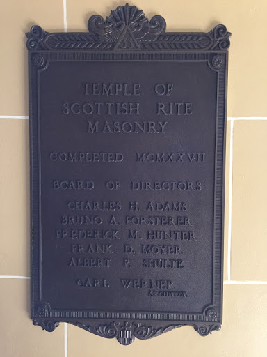 Temple of Scottish Rite Masonry