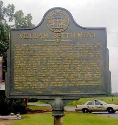 Vilulah Settlement
