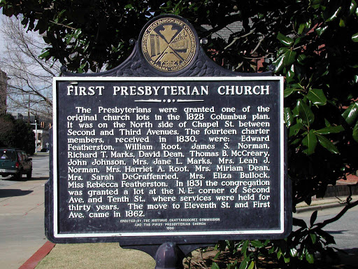 First Presbyterian Church (Side 1)