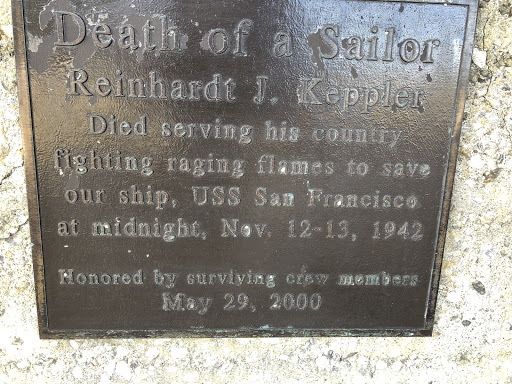 Death of a Sailor Reinhardt J. Keppler