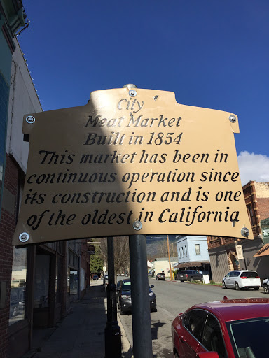 City Meat Market, 1854