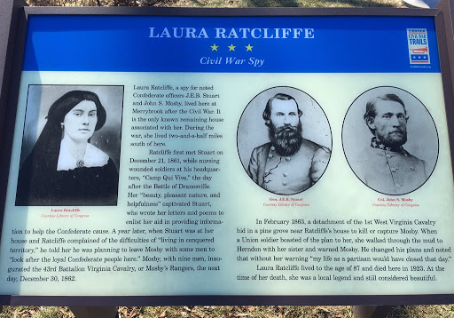 Laura Ratcliffe -- Civil War Spy