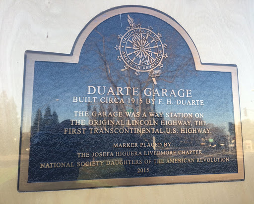 Durate Garage (Lincoln Highway)