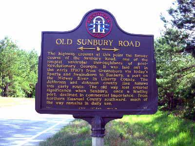 Old Sunbury Road