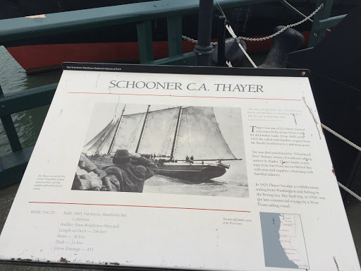 Schooner C. A. Thayer