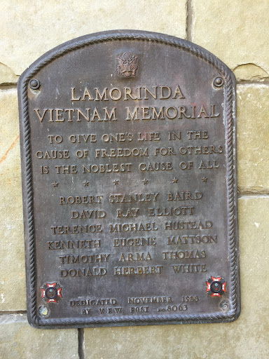 Lamorinda Vietnam Memorial