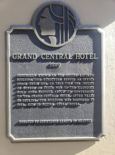 Grand Central Hotel, Seattle