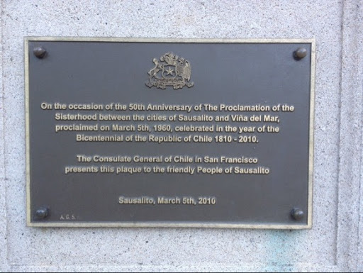 Proclamation of the Sisterhood between the cities of Sausalito and Viña del Mar