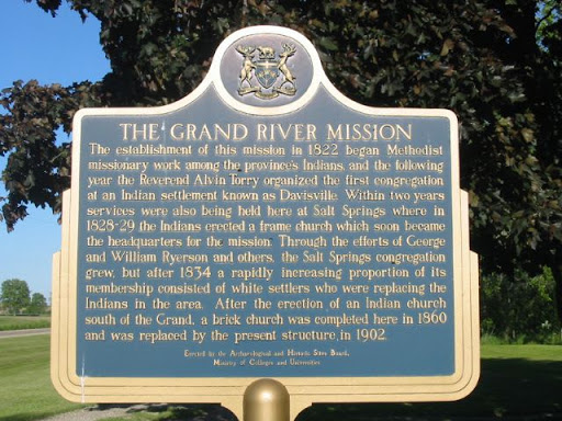 The Grand River Mission