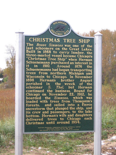 Thompson / Christmas Tree Ship