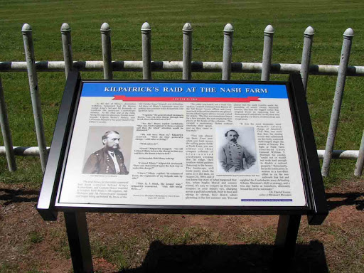 Kilpatrick’s Raid at the Nash Farm