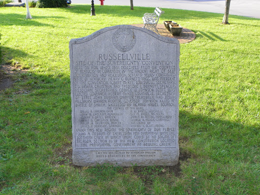 Russellville: Site of the Kentucky Sovereignty Convention