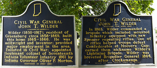 Civil War General John T. Wilder