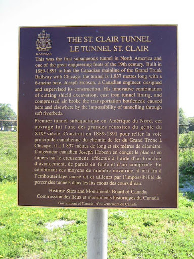 The St. Clair Tunnel