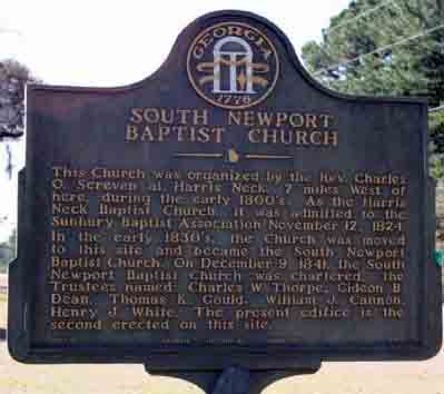 South Newport Baptist Church