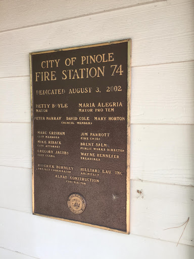 City of Pinole Fire Station 74