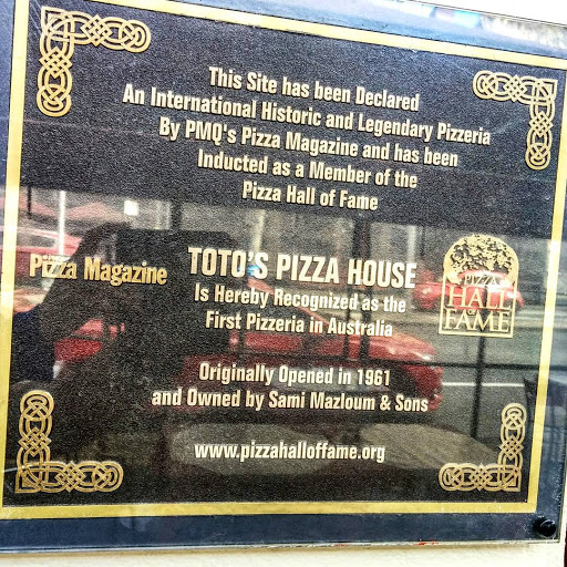 An International Historic and Legendary Pizzeria