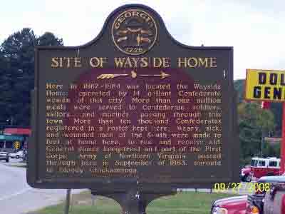Site of Wayside Home