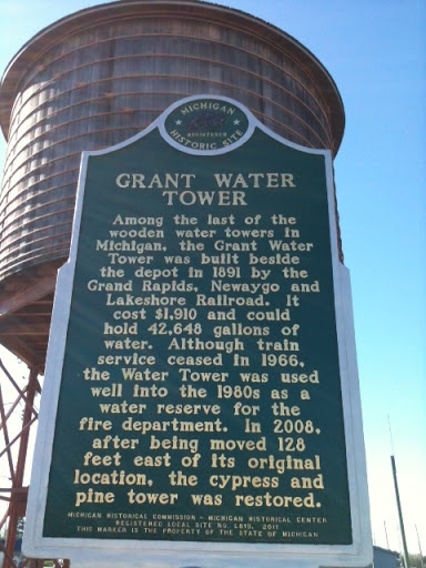 Grant Water Tower