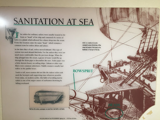 Sanitation at Sea