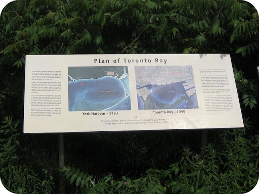 Plan of Toronto Bay