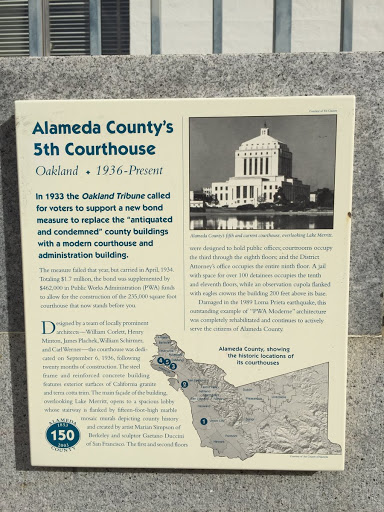 Alameda Courthouses 1 - 5