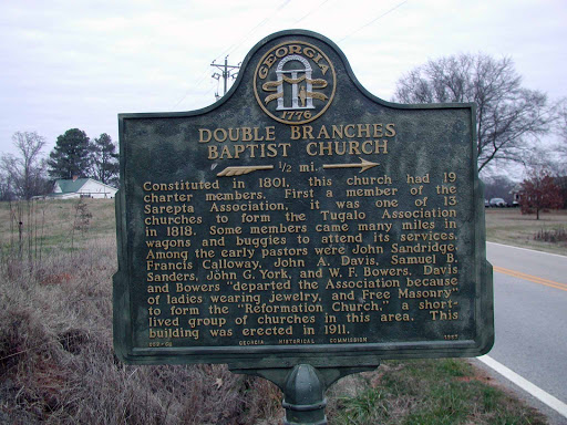 Double Branches Baptist Church