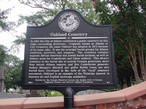 Oakland Cemetery