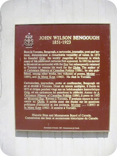 John Wilson Bengough 1851-1923