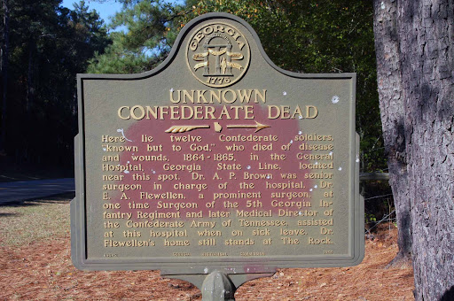 Unknown Confederate Dead