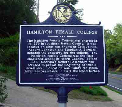 Hamilton Female College