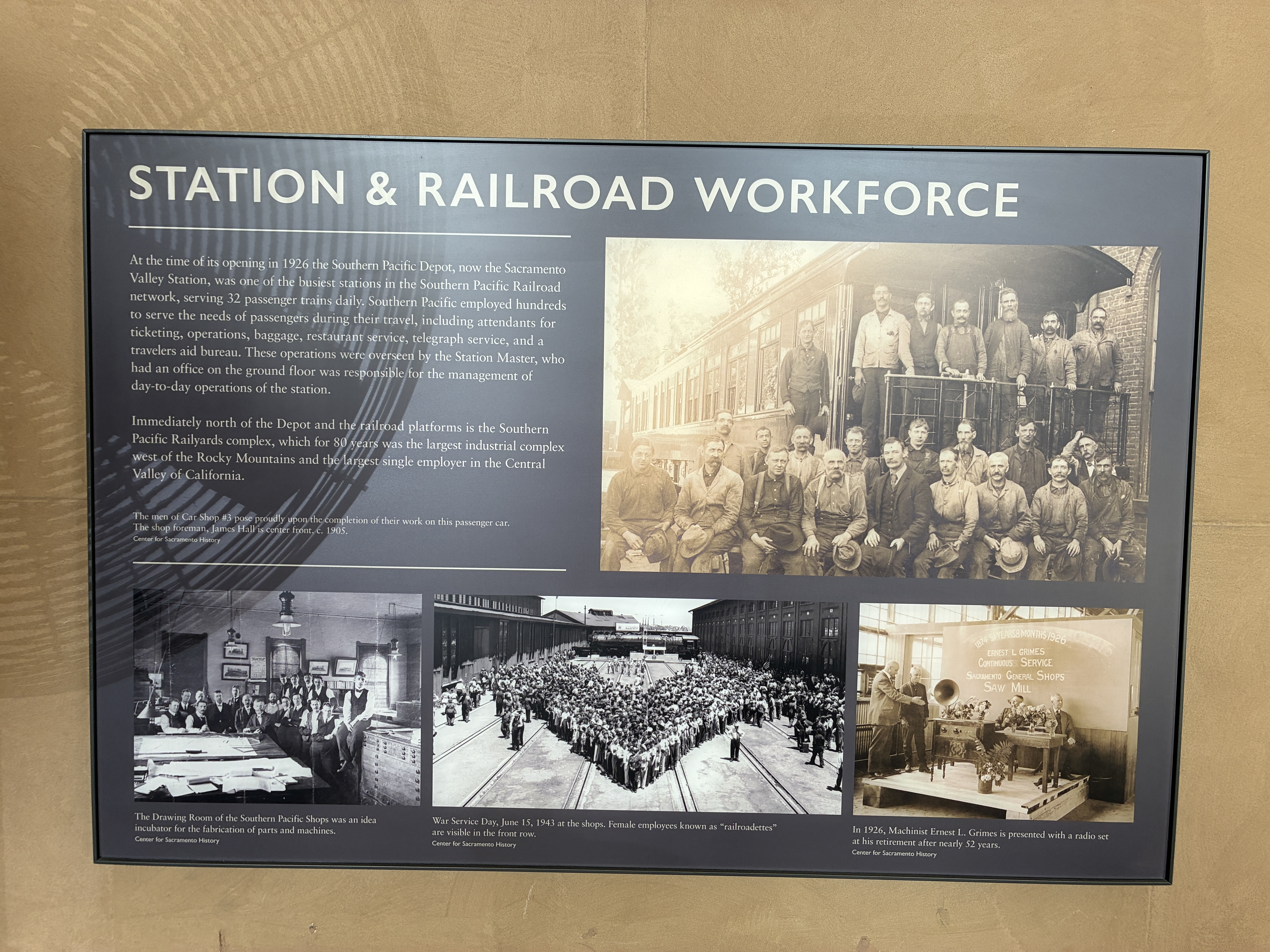 Station and Railway Workforce