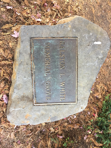 Ralston L. White Memorial Grove