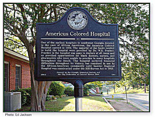 Americus Colored Hospital