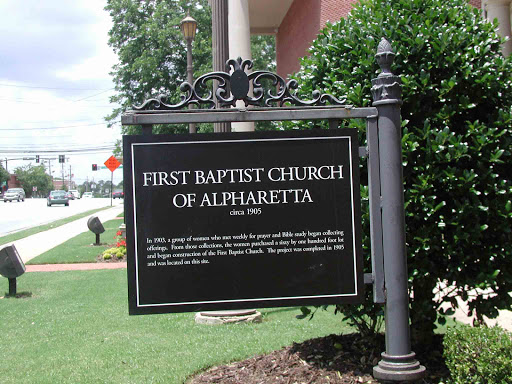 First Baptist Church of Alpharetta· c. 1905